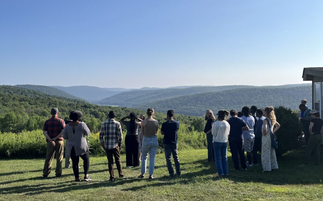 Of Flocks, Oracles, Insakas in Rootedness, and Connection with my Whole Self